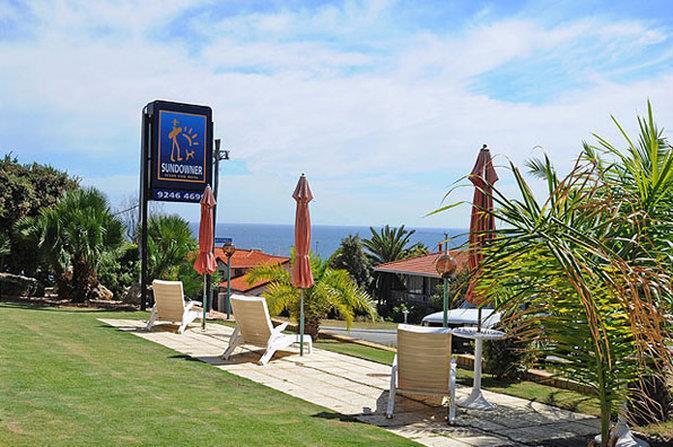 Ocean View Motel North Beach Fasiliteter bilde