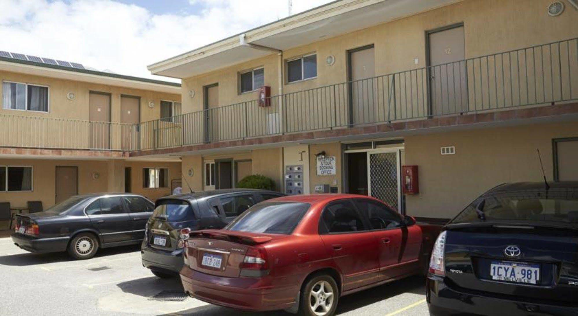 Ocean View Motel North Beach Eksteriør bilde